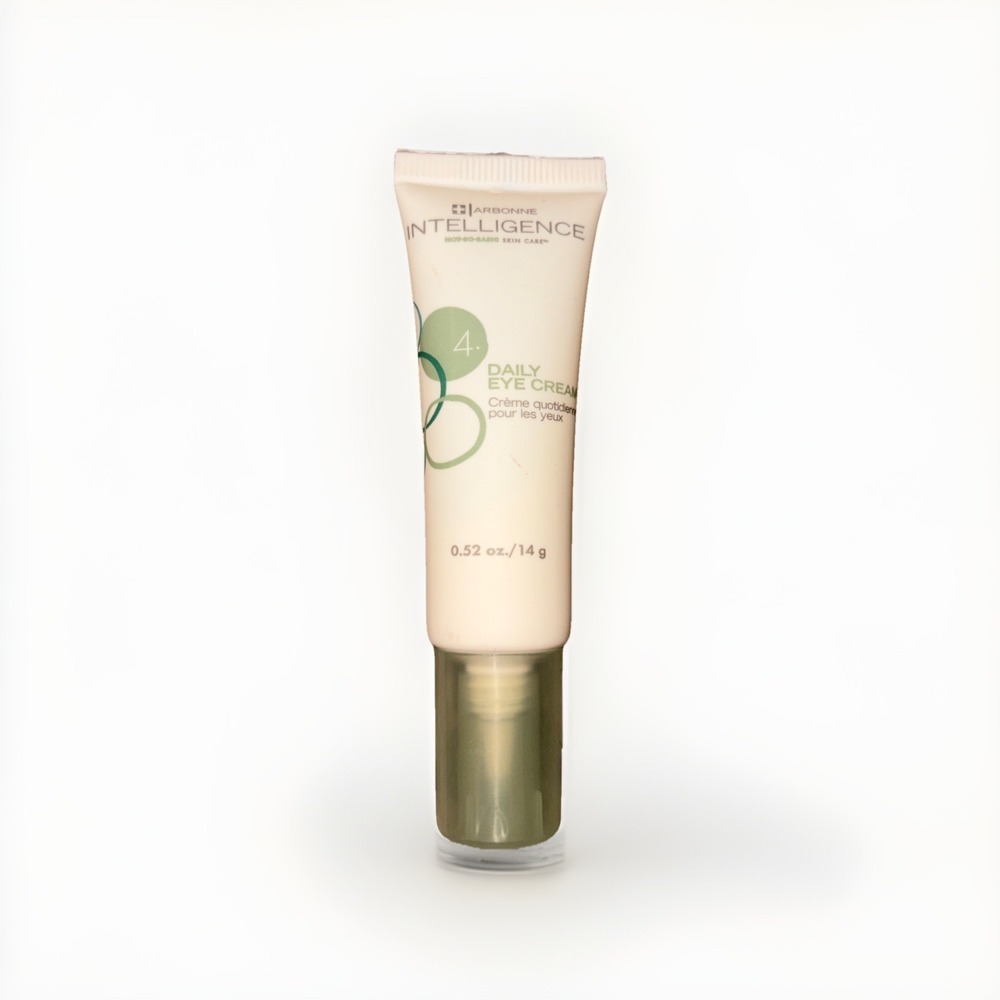 Arbonne Intelligence Daily Eye Cream .52 oz #4 NWOB